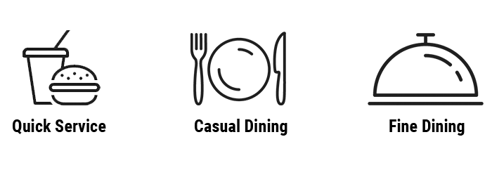 Restaurant icons
