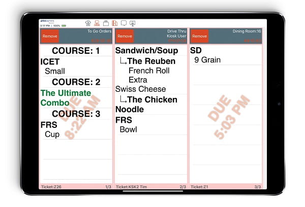 Kitchen Display System