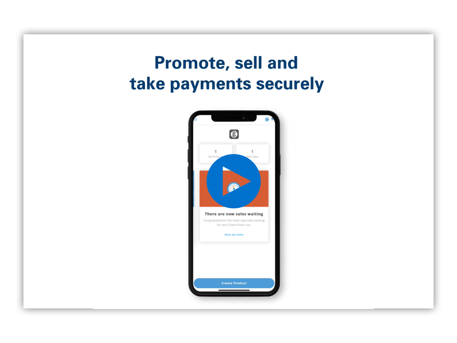 Play Video Button