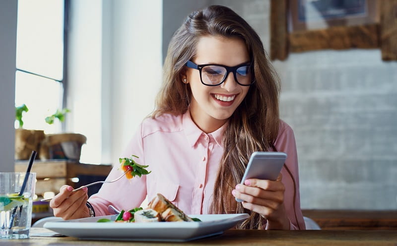 Order pay at table Header image