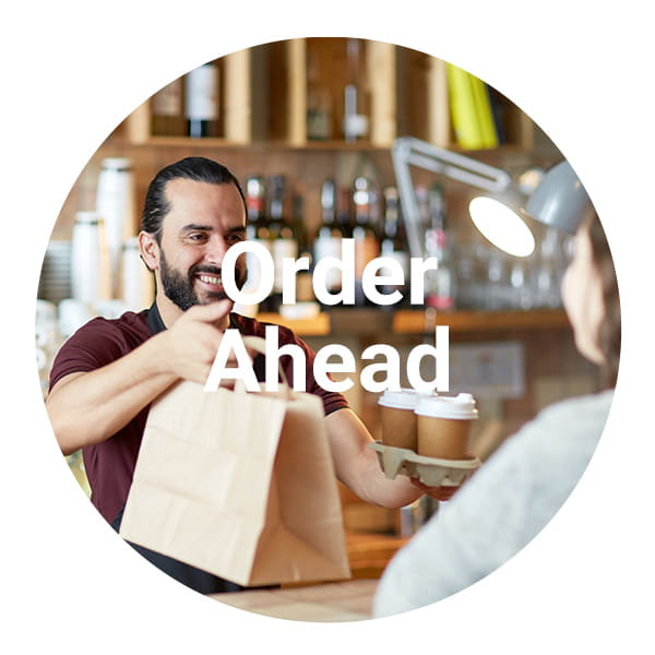 order ahead