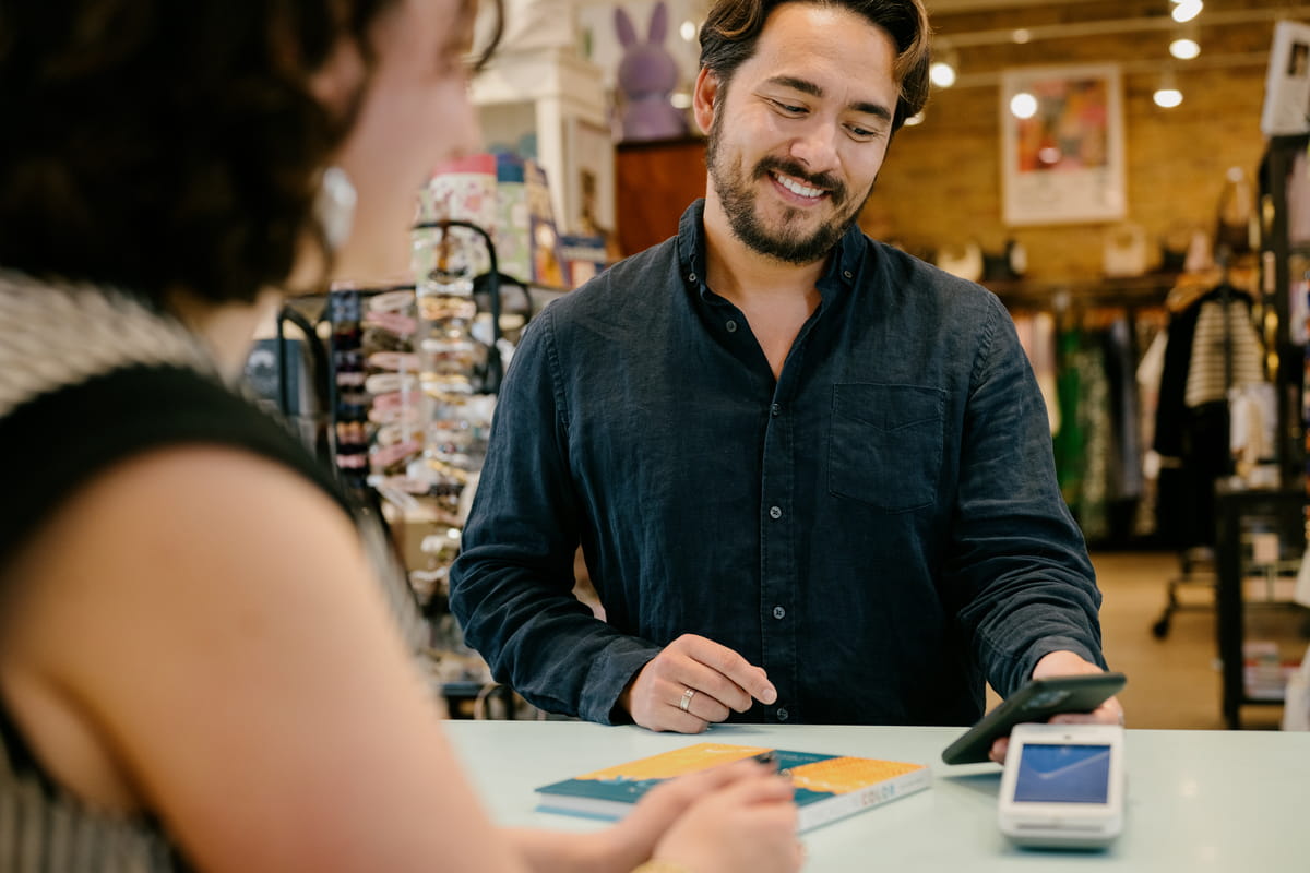 POS Terminal Update