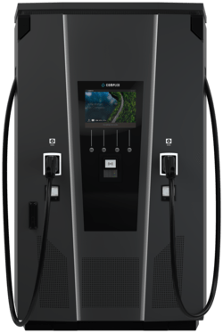 eTower 200 DC E-Auto Ladestation