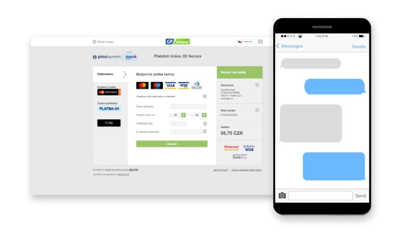 secure payment