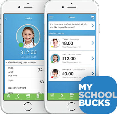 Cafeteria Mobile App Meal Payments