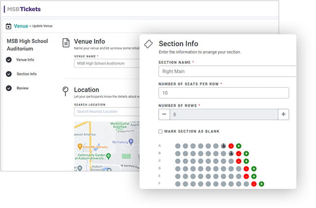 Event Ticketing | Heartland School Solutions