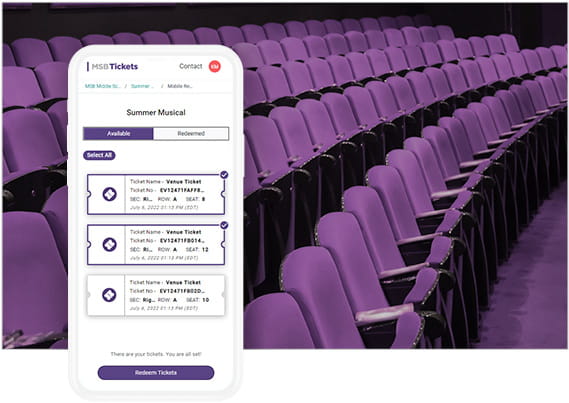 Event Ticketing | Heartland School Solutions