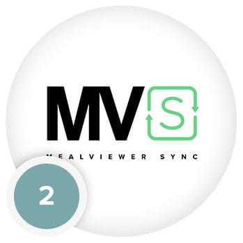 MealViewer Sync Screen