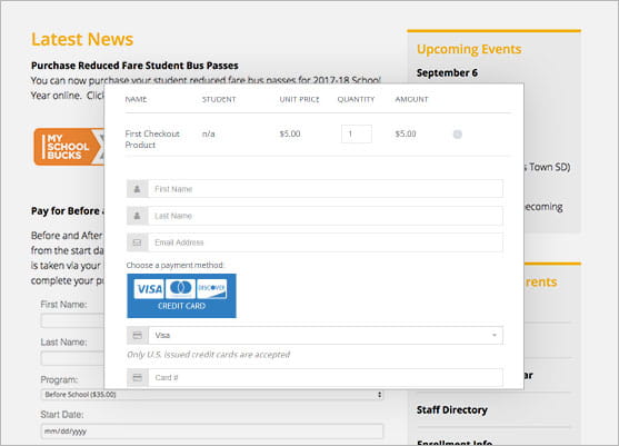 Pay Express | Collect Payments