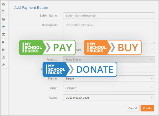 Pay Express | Create Button