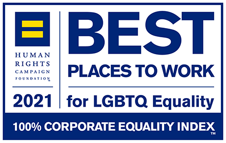 2020 Human Rights Best Places to Work for LGBTQ Equality