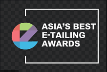 Asia's best E-tailing Awards