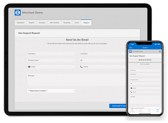 Mobile Dashboard