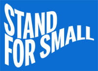 Stand for Small logo