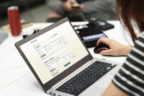 Receipts in Greater Giving Event Software