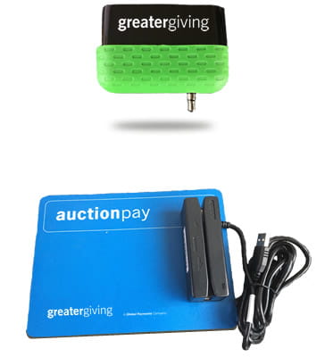 Greater Giving USB and Mobile Card Reader