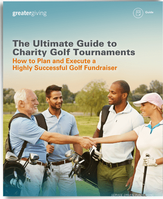 Golf Fundraising Guide Cover