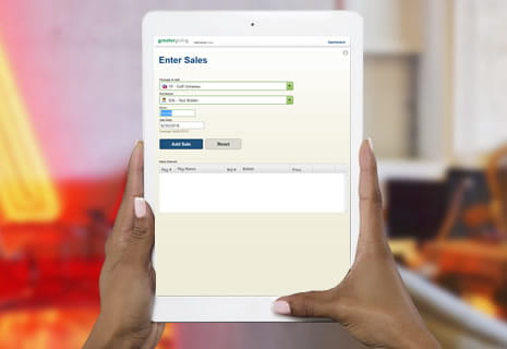 Greater Giving Go Time Enter Sales - product