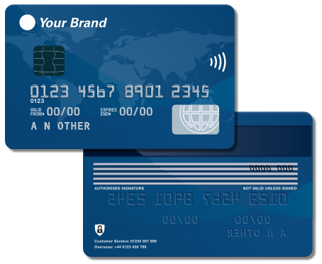 Branded credit cards