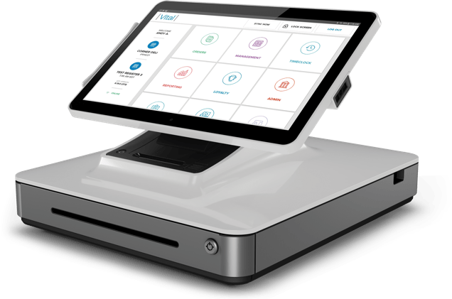 Vital POS terminal