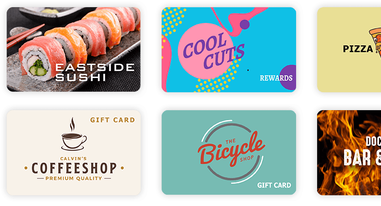 Assorted Gift Cards
