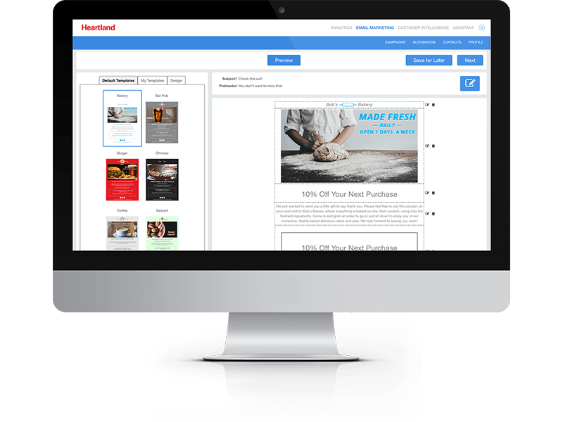 Email Marketing Mockup