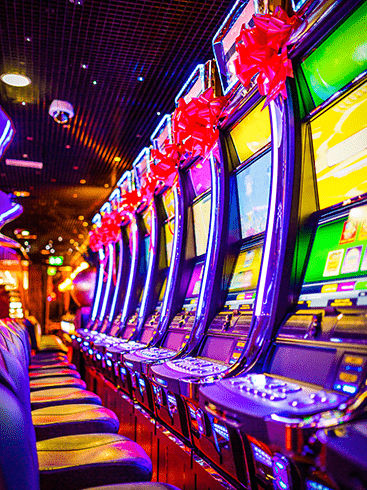 Gambling machines