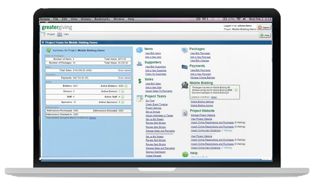 Nonprofit software