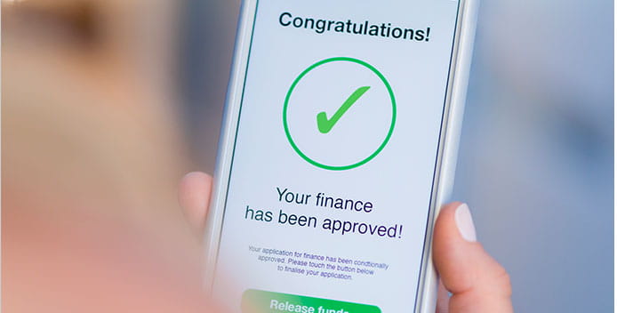Finance approval