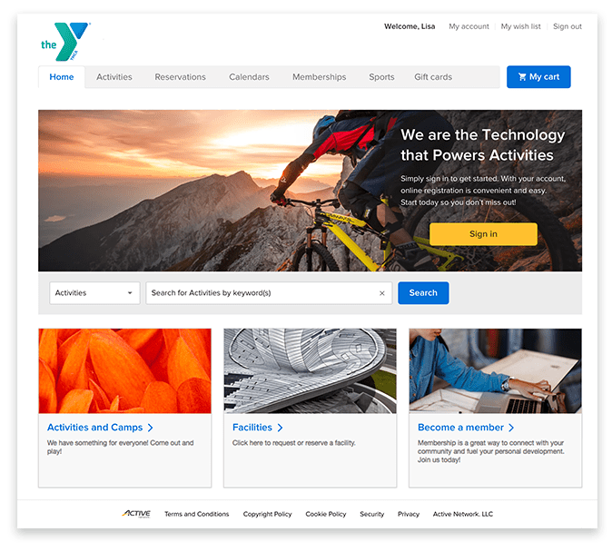 The Y screenshot