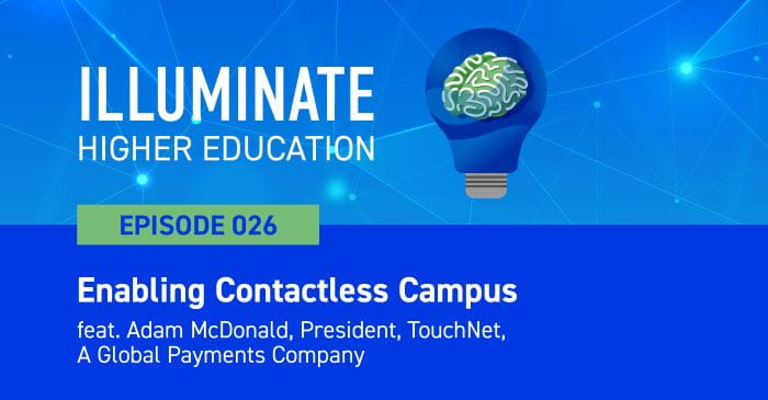 Adam McDonald Talks Tech on Illuminate Higher Education Podcast