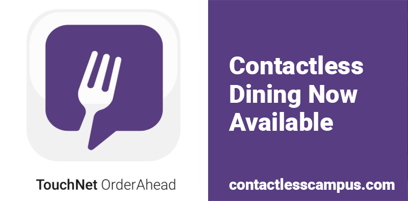 TouchNet OrderAhead app