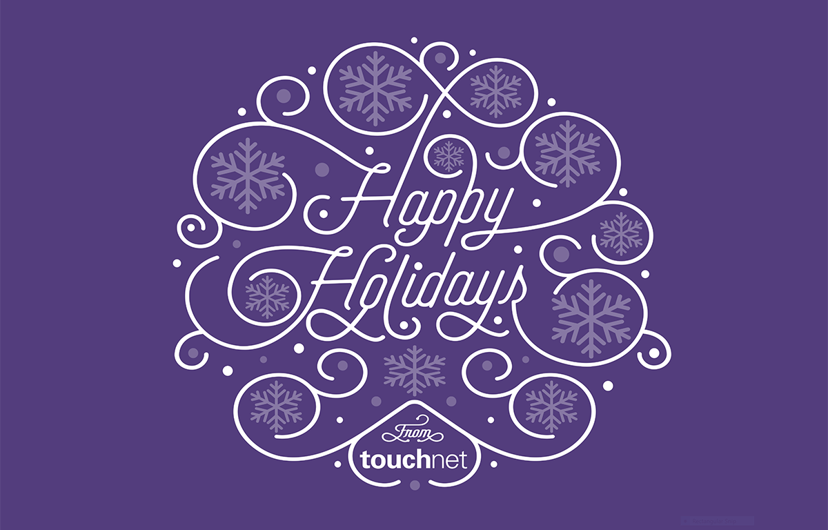 Happy holidays from TouchNet
